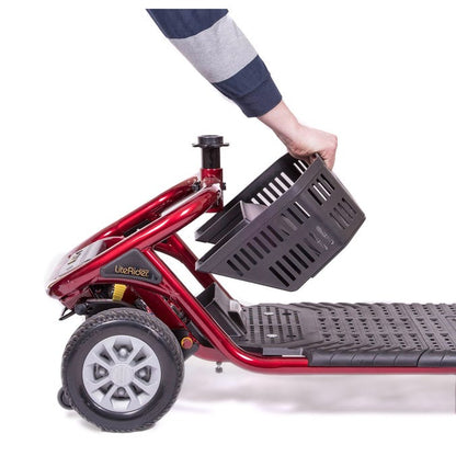 LiteRider Full-Size Portable 4-Wheel Scooter