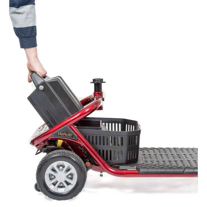 LiteRider Full-Size Portable 4-Wheel Scooter