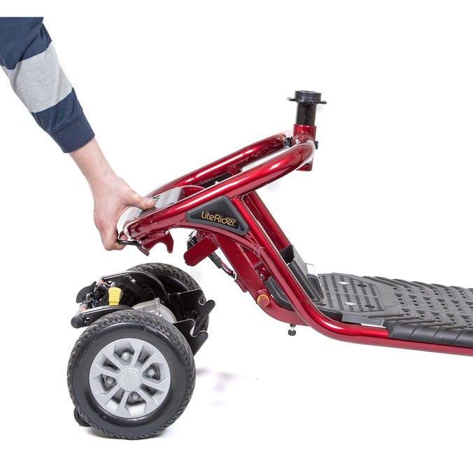 LiteRider Full-Size Portable 4-Wheel Scooter