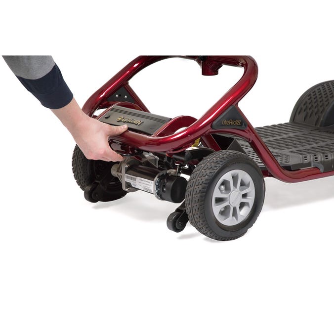 LiteRider Full-Size Portable 4-Wheel Scooter