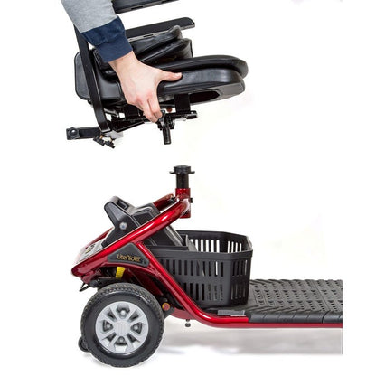 LiteRider Full-Size Portable 4-Wheel Scooter