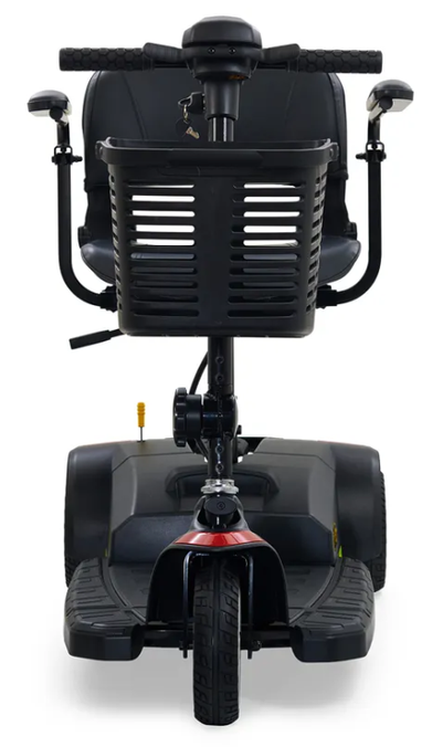 Close-up image of Buzzaround LT 3-Wheel Scooter