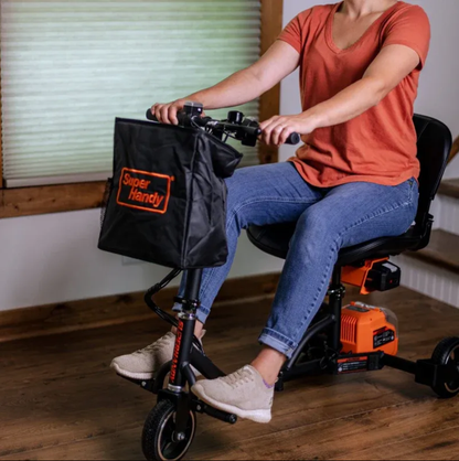 SuperHandy Passport HD Scooter Black