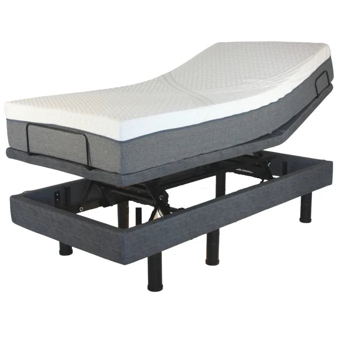 Close-up image of Passport Hi Low Adjustable Bed