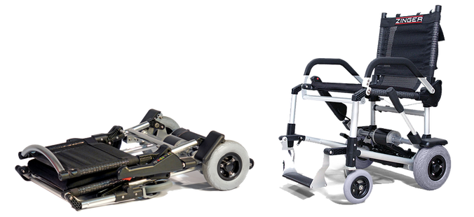 Zinger Portable Power Chair