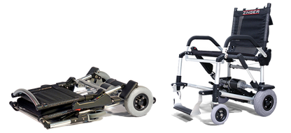 Zinger Portable Power Chair