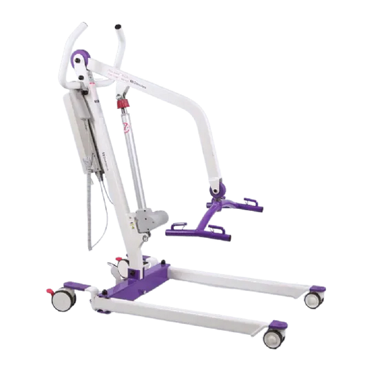 Electric Patient Lift with 350 lbs. Capacity and Compact Frame for Home Care from Dansons Medical