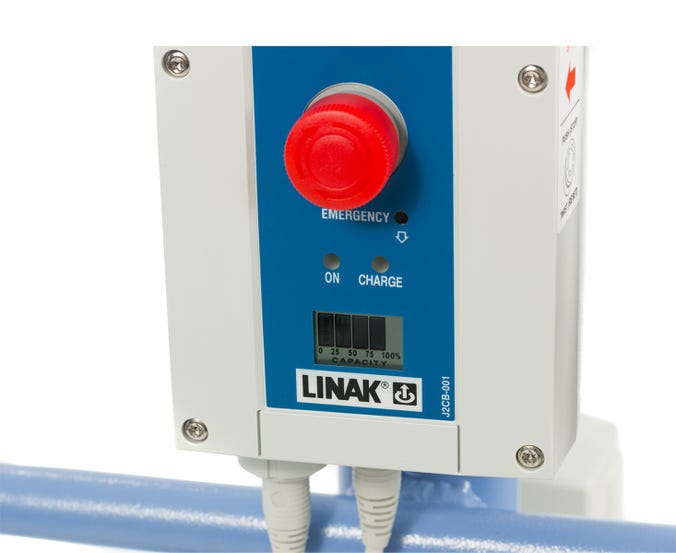 Close-up image of Hoyer® Advance-E 340 Folding Patient Lift