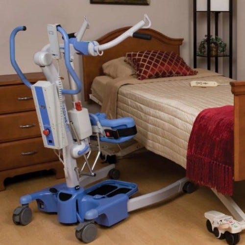 Hoyer® Journey Smart Monitor Sit-to-Stand Lift