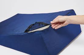 Compressed Bed Wedge Cushion