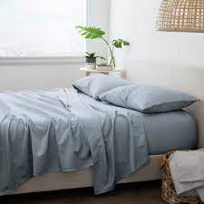 Ultra-Soft Microfiber Premium Sheet Set - Queen, Light Blue