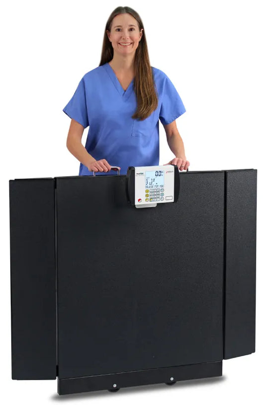 Detecto Portable Digital Wheelchair Scale