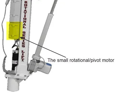 Replacement Parts for the R-375 Pool Lift
