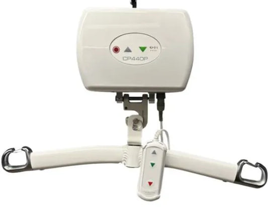 LRT Patient Lift System with CP440 Motor | Fits 9 ft. to 13.5 ft. Ceilings