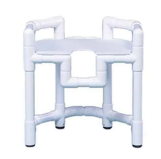 Corner Shower PVC Non-Slip Stool