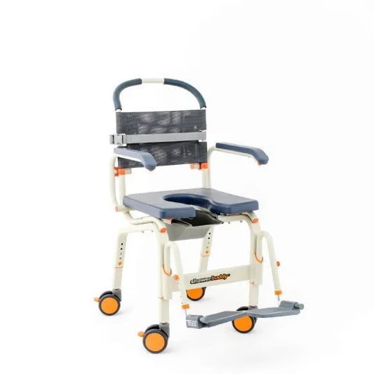 Shower Buddy Roll-In Buddy Lite Shower Commode Chair