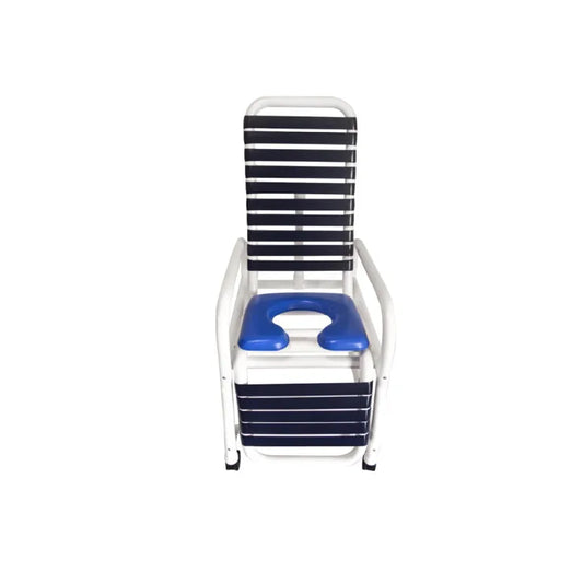 Tilt n Space Shower Chair for Infection Control - 260 lbs. Capacity and Adjustable Recline