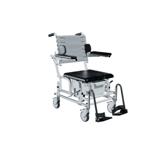 Sentinel Shower Commode Chair with Caster Wheels - 22 in. Seat Width | CS313 22 in.