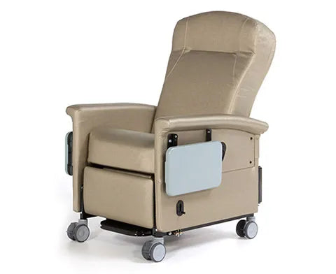 Close-up image of Champion Ascent II Medical Recliner and Transporter