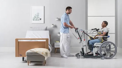 Stand-Up Patient Lifts by Invacare - ISA Compact Stand-Up Lift - ISA XPlus Stand-Up Lift