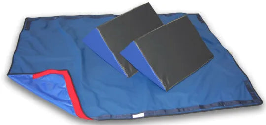 30 Degree Bed System with Slider Sheet and Two 16 inch Wedges
