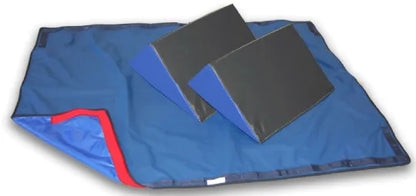 30 Degree Bed System with Slider Sheet and Two 16 inch Wedges