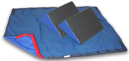 30 Degree Bed System with Slider Sheet and Two 16 inch Wedges