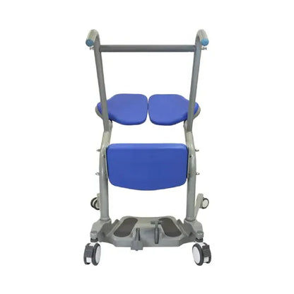 Sit to Stand Lift with Seat and Locking Wheels - 400 lbs Capacity - Ascend and Go by Mobile Patient Lift