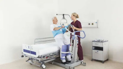 Sara Flex Electric Sit-to-Stand Patient Transfer Aid by ArjoHuntleigh (FULLY ASSEMBLED)