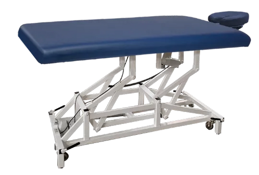 Custom Craftworks Massage Table with Electric Adjustment | McKenzie Basic