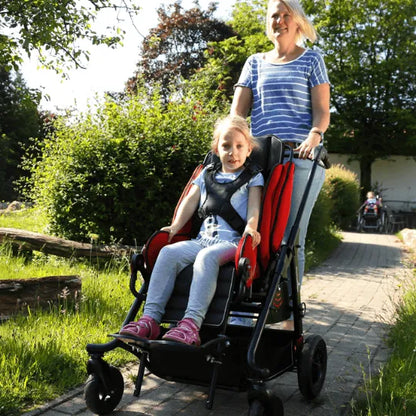 Thomashilfen EASyS Advantage Pediatric Seating System with Outdoor A-Chassis