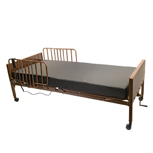 Close-up image of Adjustable Homecare Beds with Semi-Electric and Full-Electric Options - Protekt Akra-SE and Akra-FE