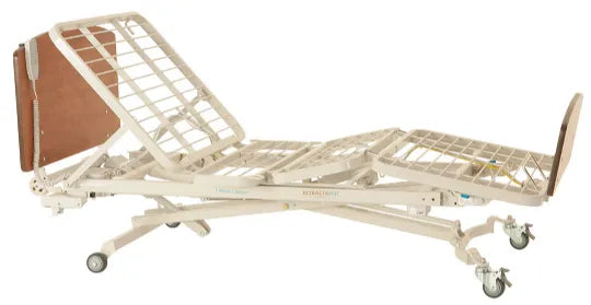 Low Bed with Retractable Head and Foot Adjustments | Retractabed-Fixed by Med-Mizer