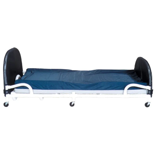Low Bed with Adjustable Head Section from MJM International
