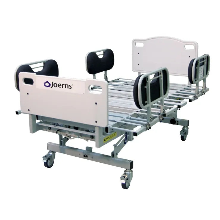 Close-up image of Bariatric Electric Hospital Bed with Adjustable Width and 750Lbs. Capacity | Joerns RC 750