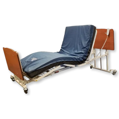 Bariatric Hospital Bed for Customized Patient Positioning by Med-Mizer