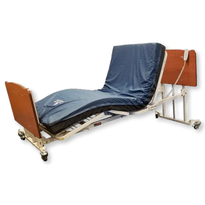 Bariatric Hospital Bed for Customized Patient Positioning by Med-Mizer