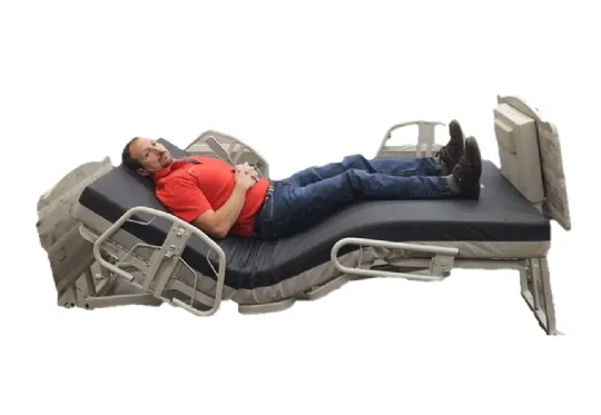 Bariatric Hospital Bed for Customized Patient Positioning by Med-Mizer