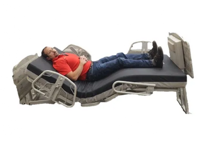 Bariatric Hospital Bed for Customized Patient Positioning by Med-Mizer