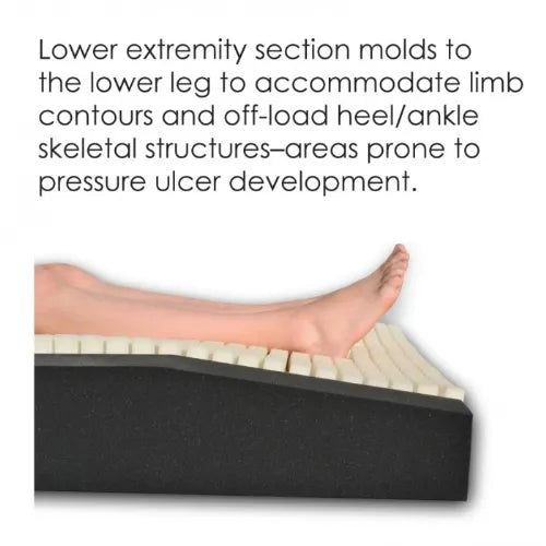 Bariatric Mattress for High Acuity Patients and Hospice Care by Immersus | Foam Construction, Made in the USA