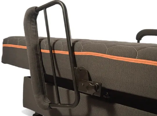 Close-up image of Adjustable Twin Bed with Motorized Lifting Frame and Memory Foam Mattress by Journey Health and Lifestyle