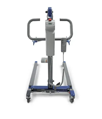 Electric Patient Transfer Lift with Locking Wheels by Medline