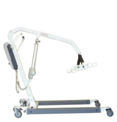Close-up image of Bariatric Electric Patient Lift by Convaquip