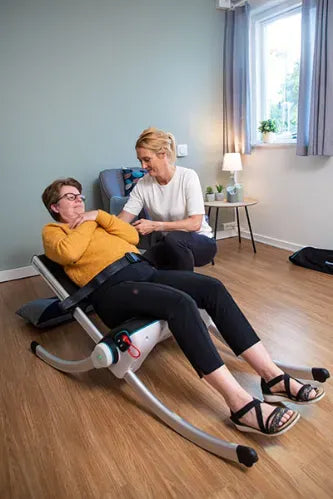 Raizer II Lifting Chair - Portable Floor to Sit Human Lift