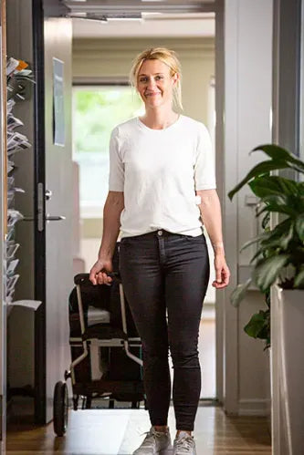 Raizer II Lifting Chair - Portable Floor to Sit Human Lift
