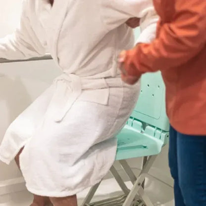 Portable Patient Floor Lift with 330 lbs. Lifting Capacity for Seated Floor Transfers from SuperHandy
