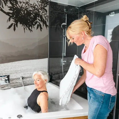 Drive Medical Bellavita Dive Lightweight Automatic Reclining Bath Lift