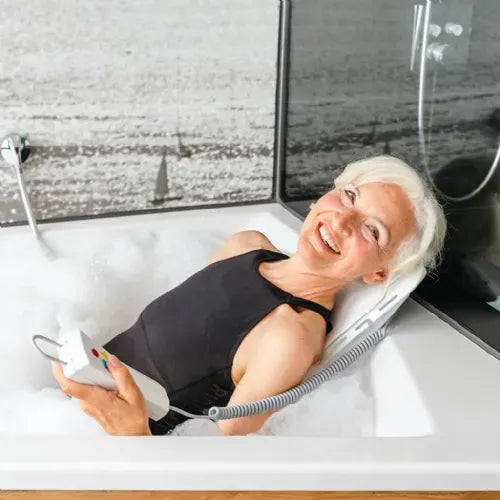 Drive Medical Bellavita Dive Lightweight Automatic Reclining Bath Lift
