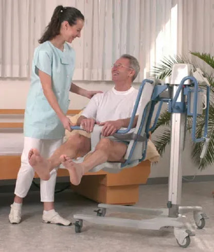 Hektor Mobile Wet Chair Patient Bath Lift