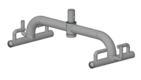 Close-up image of Accessories for BestLift Homecare 400lb Capacity Full Body Patient Lifts